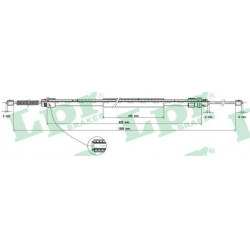 trosas, stovėjimo stabdys
                                LPR                                                C0740B, Nenurod