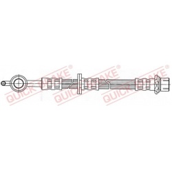 stabdžių žarnelė
                                QUICK BRAKE                                                58.999, QUICK