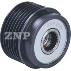 Škivas generatoriaus sankabinis
                                ELCON                                EL78591, ELCON, EL78591