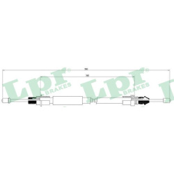 trosas, stovėjimo stabdys
                                LPR                                                C0628B, Nenurod