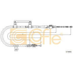 trosas, stovėjimo stabdys
                                COFLE                                                17.6041, Nenu