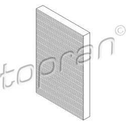 filtras, salono oras
                                TOPRAN                                                108 412, Nenurodyt