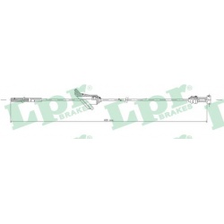 trosas, stovėjimo stabdys
                                LPR                                                C0868B, Nenurod