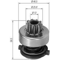 krumpliaratis, starteris
                                MAGNETI MARELLI                                                94011