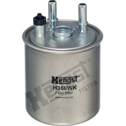 kuro filtras
                                HENGST FILTER                                                H360WK, Nenurodytas