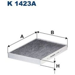 filtras, salono oras
                                FILTRON                                                K 1423A, Nenurody
