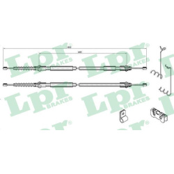 trosas, stovėjimo stabdys
                                LPR                                                C0285B, Nenurod