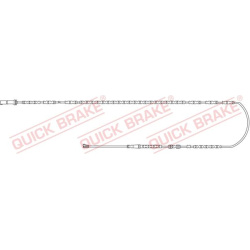 įspėjimo kontaktas, stabdžių trinkelių susidėvėjimas
                                QUICK BRAKE                      