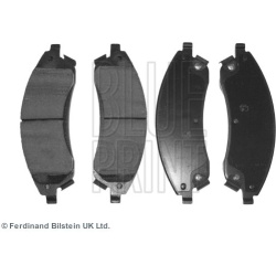 stabdžių trinkelių rinkinys, diskinis stabdys
                                BLUE PRINT                                  