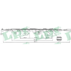 trosas, stovėjimo stabdys
                                LPR                                                C0479B, Nenurod