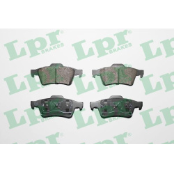 stabdžių trinkelių rinkinys, diskinis stabdys
                                LPR                                05P815, N