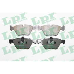 stabdžių trinkelių rinkinys, diskinis stabdys
                                LPR                                         