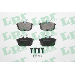 stabdžių trinkelių rinkinys, diskinis stabdys
                                LPR                                         