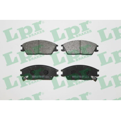 stabdžių trinkelių rinkinys, diskinis stabdys
                                LPR                                         