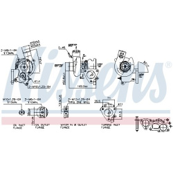 kompresorius, įkrovimo sistema ** FACTORY NEW **
                                NISSENS                                    