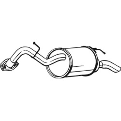 galinis duslintuvas
                                BOSAL                                                228-001, Nenurodytas