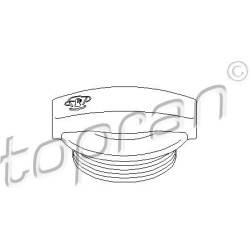 dangtelis, radiatorius
                                TOPRAN                                109 345, Nenurodytas gamintojas,