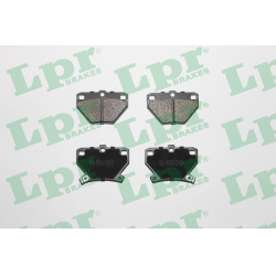 stabdžių trinkelių rinkinys, diskinis stabdys
                                LPR                                         