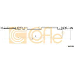 trosas, stovėjimo stabdys
                                COFLE                                                11.6795, Nenu