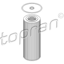 alyvos filtras
                                TOPRAN                                                400 990, Nenurodytas gam