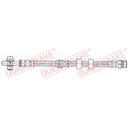 stabdžių žarnelė
                                QUICK BRAKE                                                58.984X, QUIC