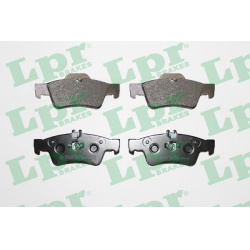 stabdžių trinkelių rinkinys, diskinis stabdys
                                LPR                                         