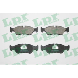 stabdžių trinkelių rinkinys, diskinis stabdys
                                LPR                                         