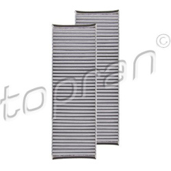 filtrų rinkinys, kabinos oras
                                TOPRAN                                                112 297,