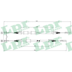 trosas, stovėjimo stabdys
                                LPR                                                C0585B, Nenurod