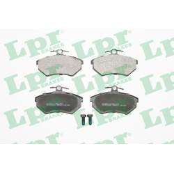 stabdžių trinkelių rinkinys, diskinis stabdys
                                LPR                                         