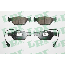 stabdžių trinkelių rinkinys, diskinis stabdys
                                LPR                                         