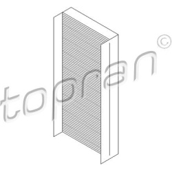 filtras, salono oras
                                TOPRAN                                                300 008, Nenurodyt