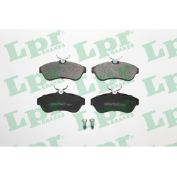 stabdžių trinkelių rinkinys, diskinis stabdys
                                LPR                                         