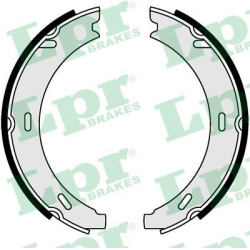 stabdžių trinkelių komplektas, stovėjimo stabdis
                                LPR                                     