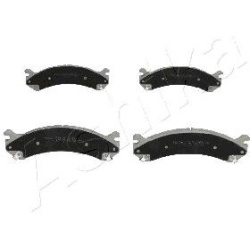 stabdžių trinkelių rinkinys, diskinis stabdys
ASHIKA