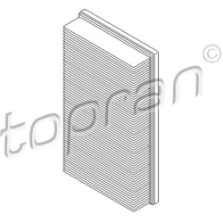 oro filtras
                                TOPRAN                                                400 311, Nenurodytas gamint