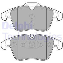 stabdžių trinkelių rinkinys, diskinis stabdys
                                DELPHI                                      