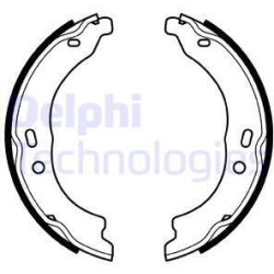 stabdžių trinkelių komplektas, stovėjimo stabdis
                                DELPHI                                LS