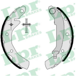 stabdžių trinkelių komplektas
                                LPR                                                07260, Ne