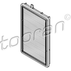 filtras, salono oras
                                TOPRAN                                                500 219, Nenurodyt