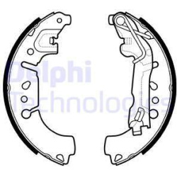 stabdžių trinkelių komplektas
                                DELPHI                                                LS2135
