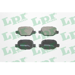 stabdžių trinkelių rinkinys, diskinis stabdys
                                LPR                                         