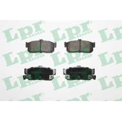 stabdžių trinkelių rinkinys, diskinis stabdys
                                LPR                                         