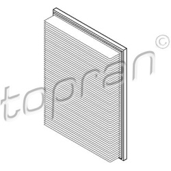 oro filtras
                                TOPRAN                                                206 610, Nenurodytas gamint