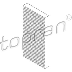filtras, salono oras
                                TOPRAN                                                206 246, Nenurodyt