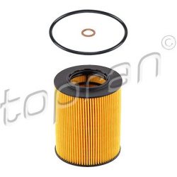 alyvos filtras
                                TOPRAN                                                500 734, Nenurodytas gam