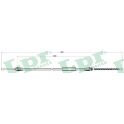 trosas, stovėjimo stabdys
                                LPR                                                C0709B, Nenurod