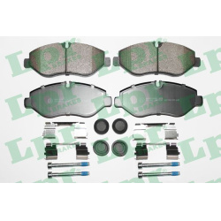 stabdžių trinkelių rinkinys, diskinis stabdys
                                LPR                                         