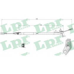 trosas, stovėjimo stabdys
                                LPR                                                C0453B, Nenurod