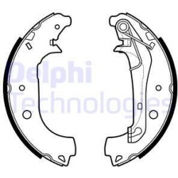 stabdžių trinkelių komplektas
                                DELPHI                                                LS2157